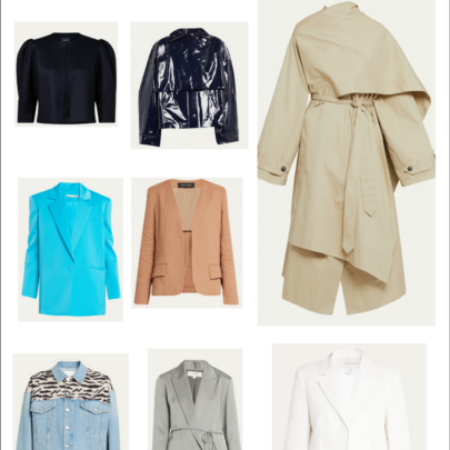15 Exclusive Jackets & Coats From Bergdorf Goodman Designer Sale 2023
