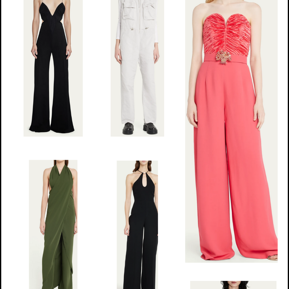 10 Classy Jumpsuits From Bergdorf Goodman Designer Sale 2023