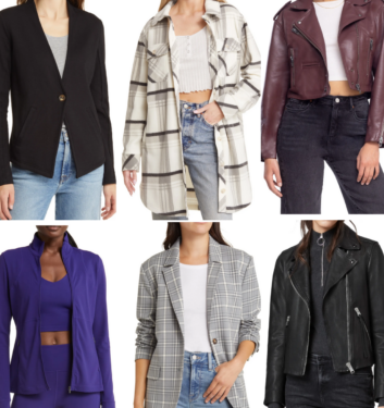 7 Cool Jackets From Nordstrom Anniversary Sale 2023