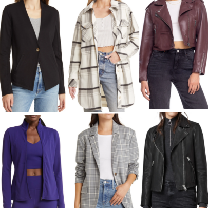 7 Cool Jackets From Nordstrom Anniversary Sale 2023