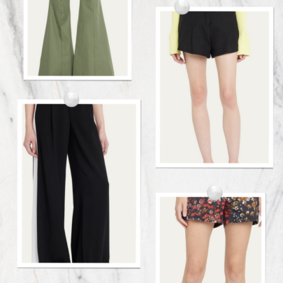 15 Pants & Shorts From Bergdorf Goodman Designer Sale 2023