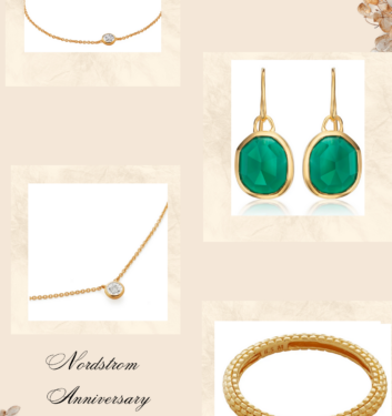 9 Chic Pieces Of Jewelry From Nordstrom Anniversary Sale 2023