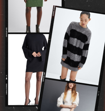 9 Sweater Dresses: Fall Wardrobe Essential