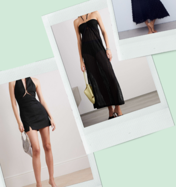11 Black Halter Neck Dresses for Statement-Making Style
