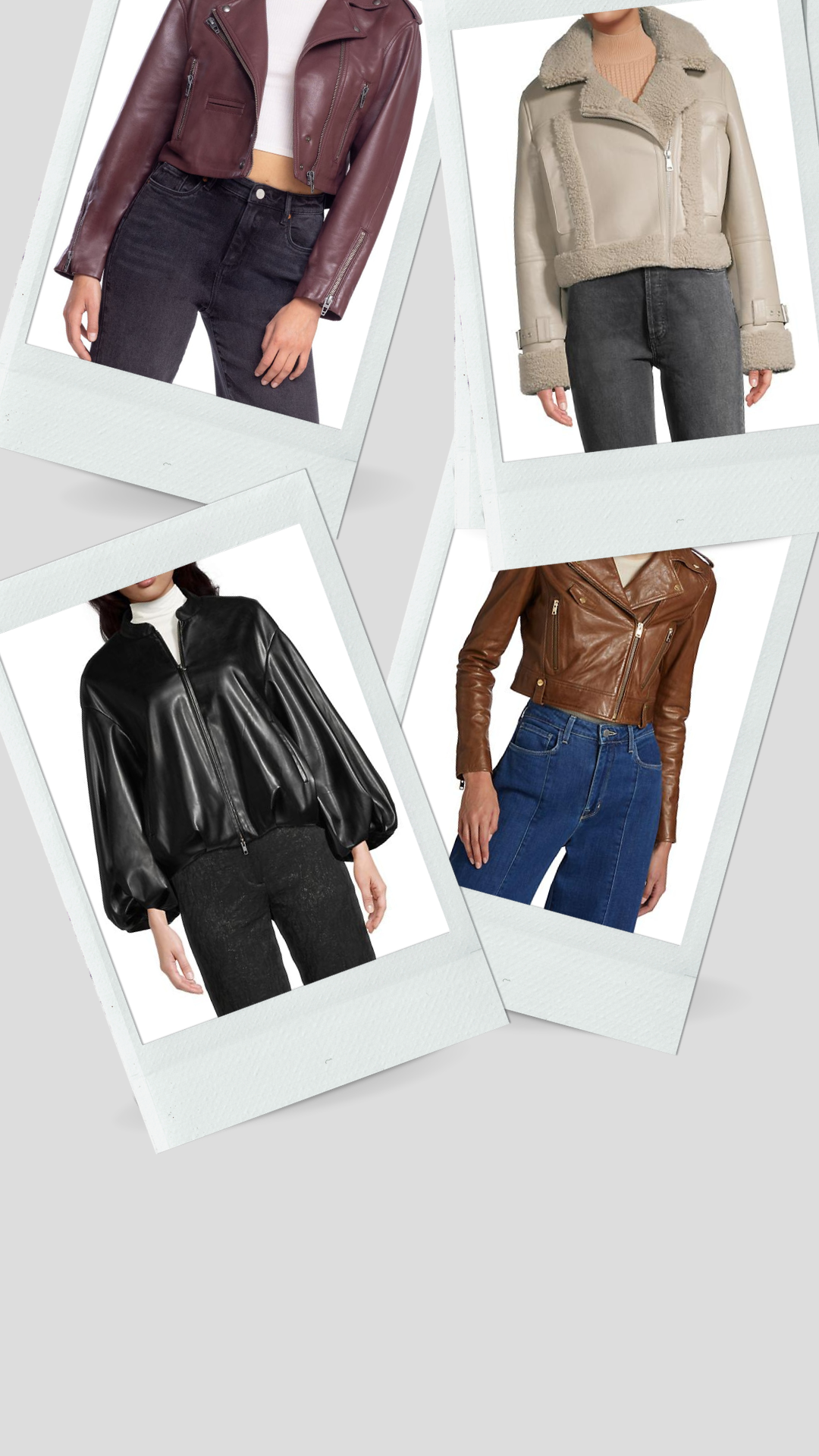 13 Leather Jackets: A Wardrobe Investment That Transcends Trends
