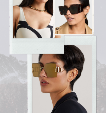 Make a bold statement with the comeback of oversized sunglasses