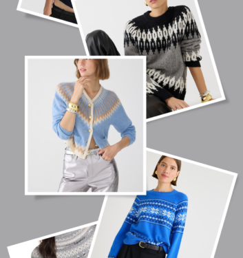 Rock the 11 Fair Isle Sweaters with Confidence This Season
