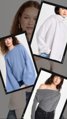 9 Chic Sweaters at Shopbop for Cozy and Stylish Fall/Winter Outfits