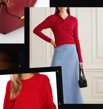 Exploring the Best 11 Red Fashion Finds for Fall