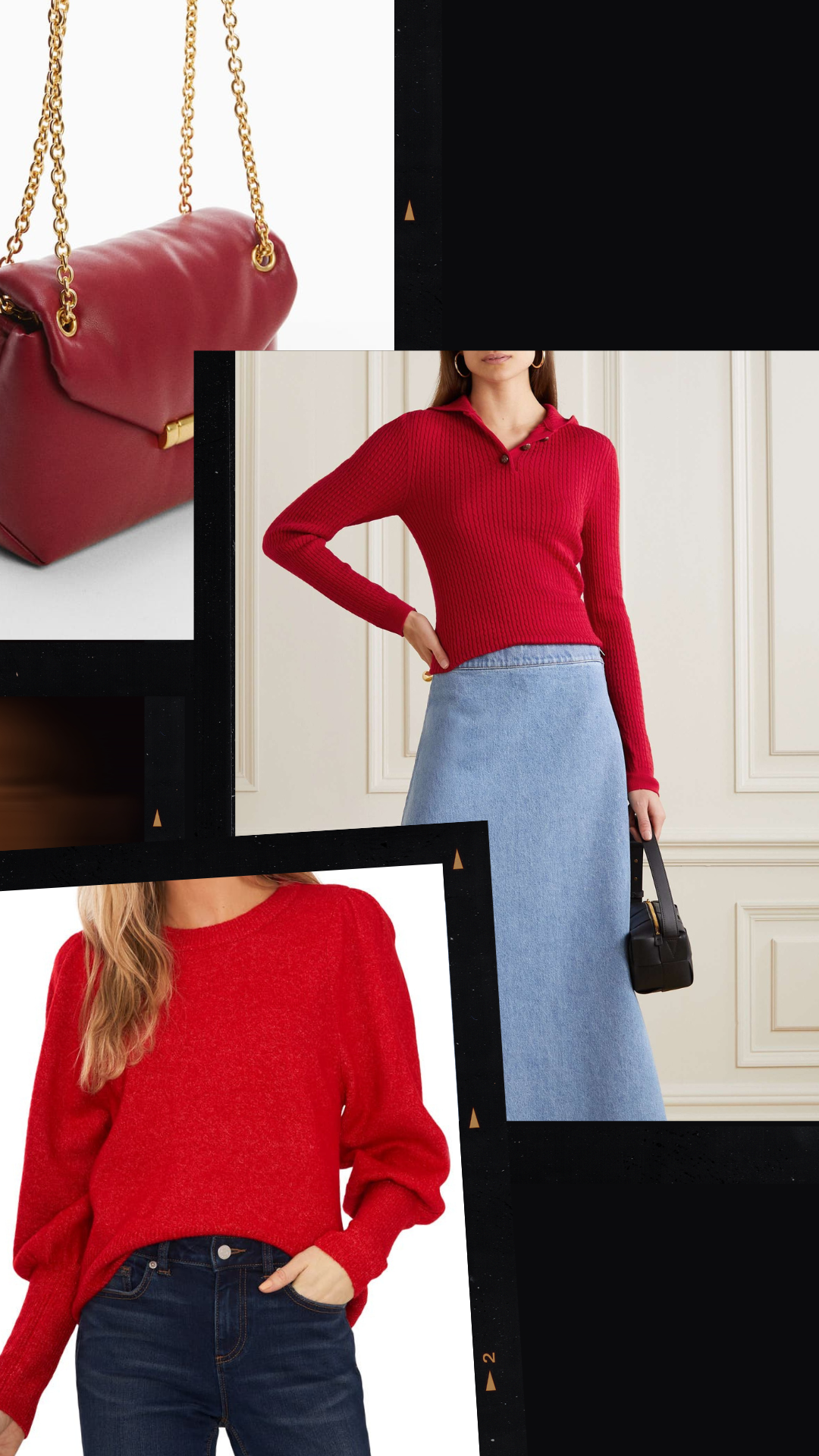 Exploring the Best 11 Red Fashion Finds for Fall