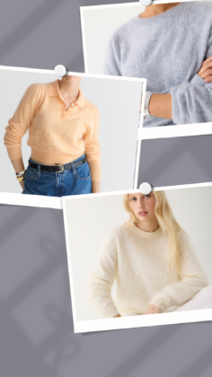 Get cozy this winter! Shop J.Crew’s 9 brushed cashmere sweaters now