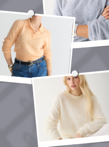 Get cozy this winter! Shop J.Crew’s 9 brushed cashmere sweaters now