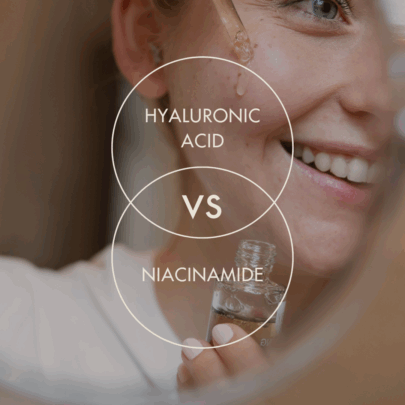 Niacinamide vs Hyaluronic Acid: Which Is Better for Hydrating Dry Skin?