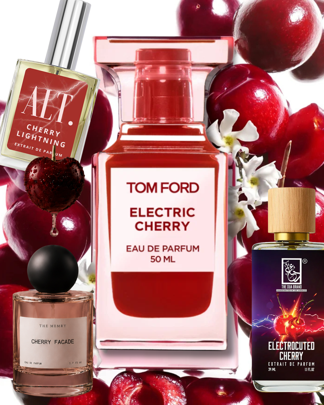 Best Tom Ford Electric Cherry Dupes: 3 Fragrances Worth Trying