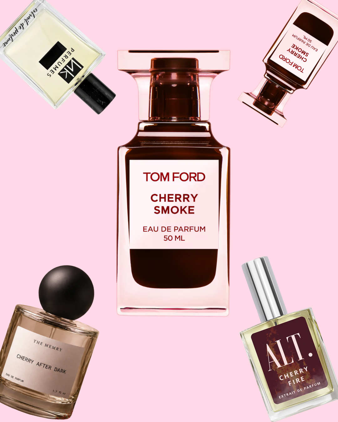 3 Best Tom Ford Cherry Smoke Dupes That Smell Like The Original