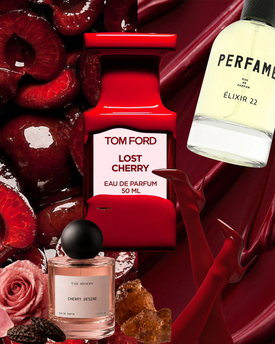3 Best Tom Ford Lost Cherry Dupes That Smell Like the Original