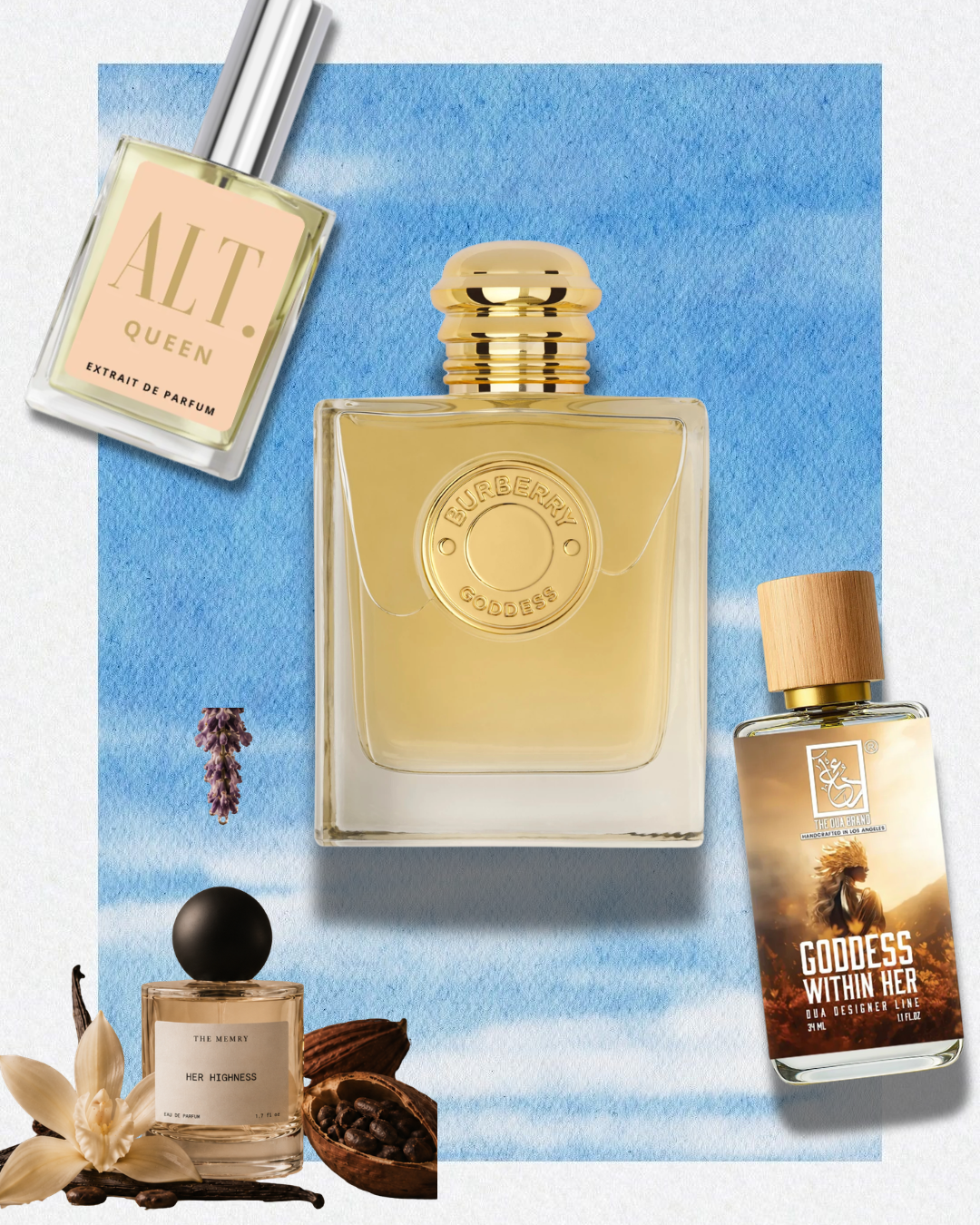 Best Burberry Goddess Dupes: 3 Affordable Alternatives That Smell Similar