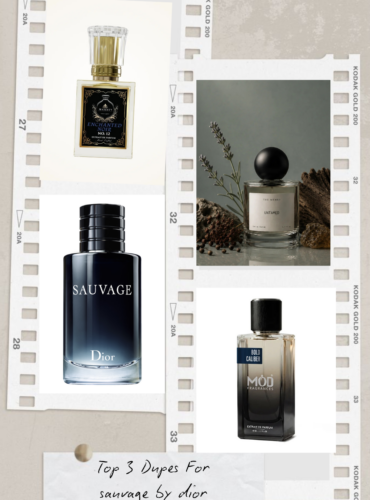 3 Best Dior Sauvage Dupes That Smell Like the Original