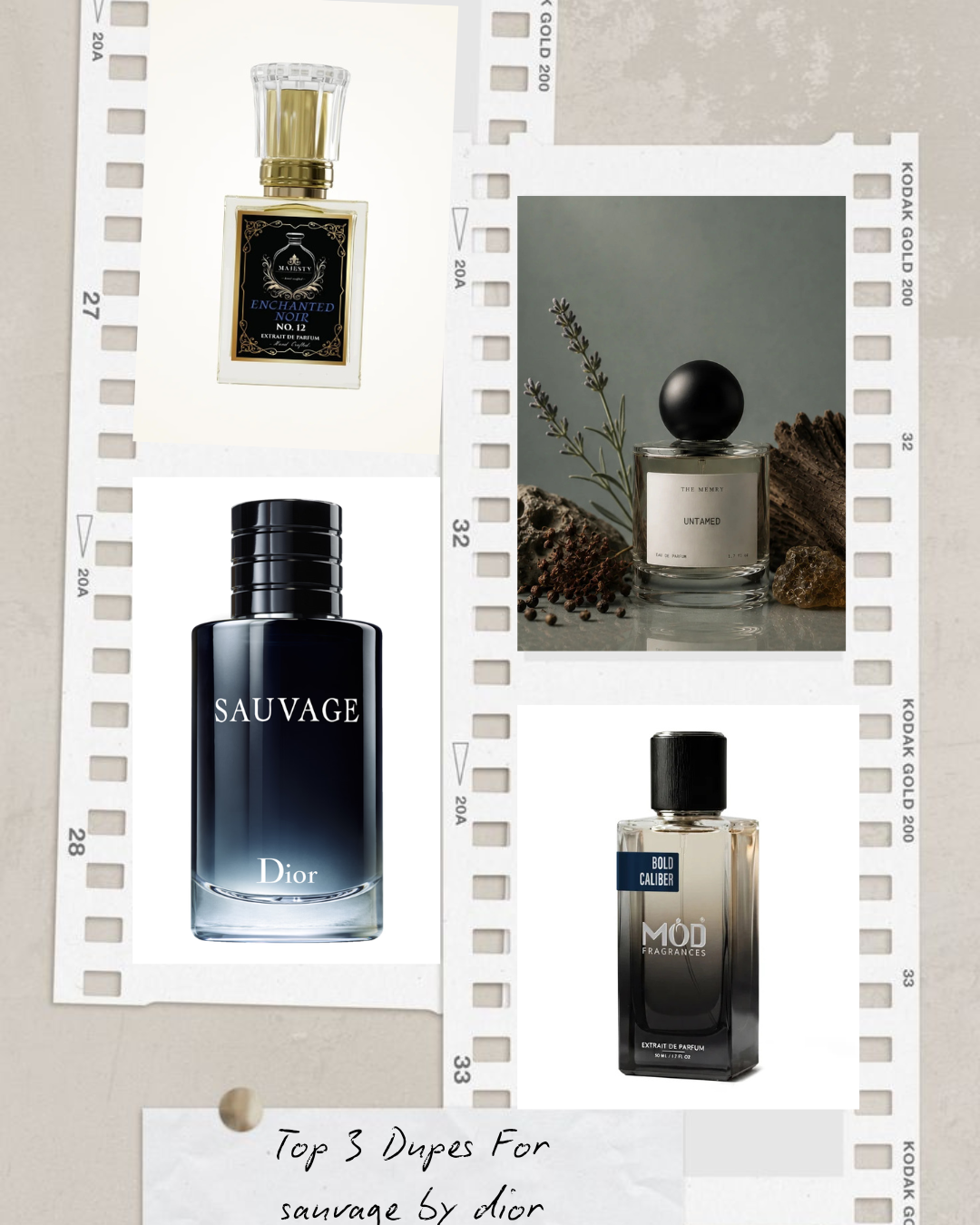 3 Best Dior Sauvage Dupes That Smell Like the Original