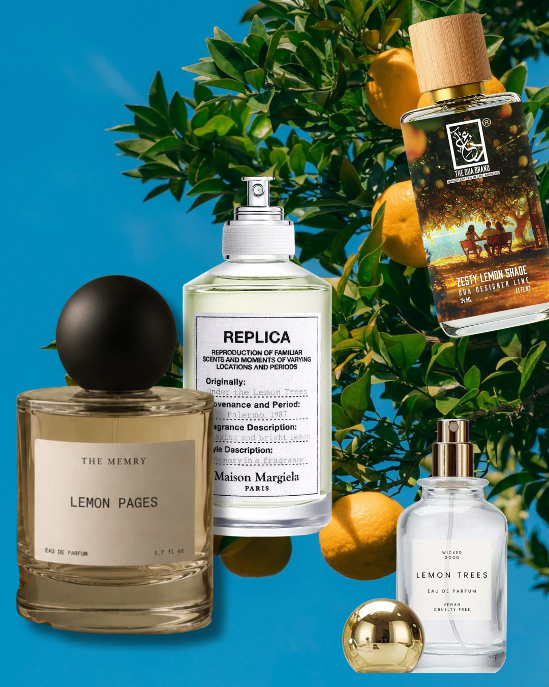 Best Maison Margiela Under the Lemon Trees Dupes: 3 Alternatives Worth Trying
