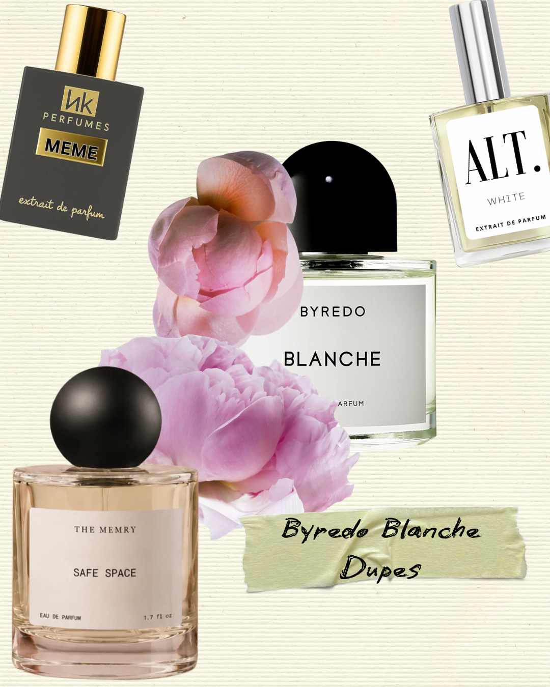 3 Best Byredo Blanche Dupes That Smell Like The Original