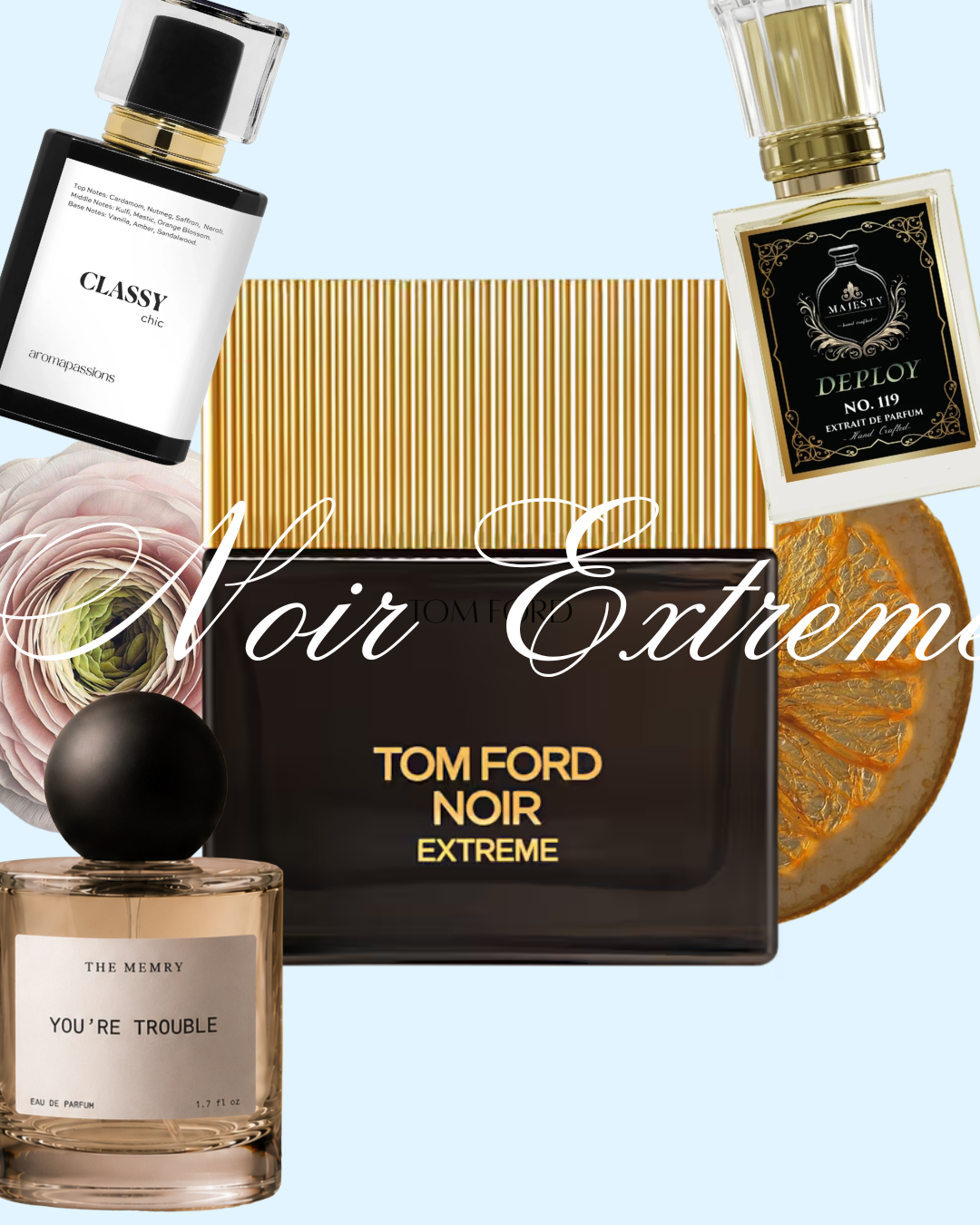 Best Tom Ford Noir Extreme Dupes: 3 Alternatives Worth Buying