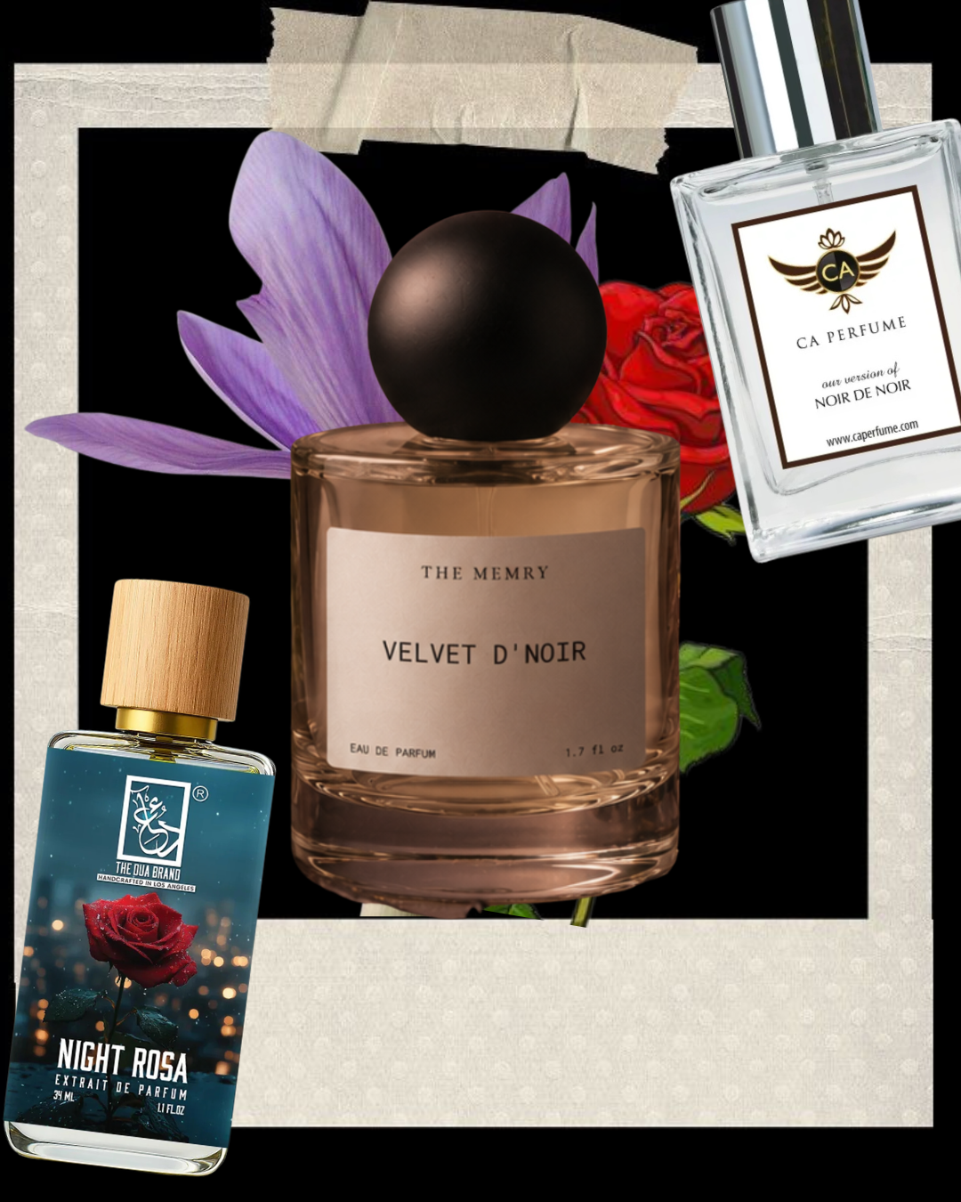 3 Best Tom Ford Noir de Noir Dupes That Capture The Dark Rose Scent